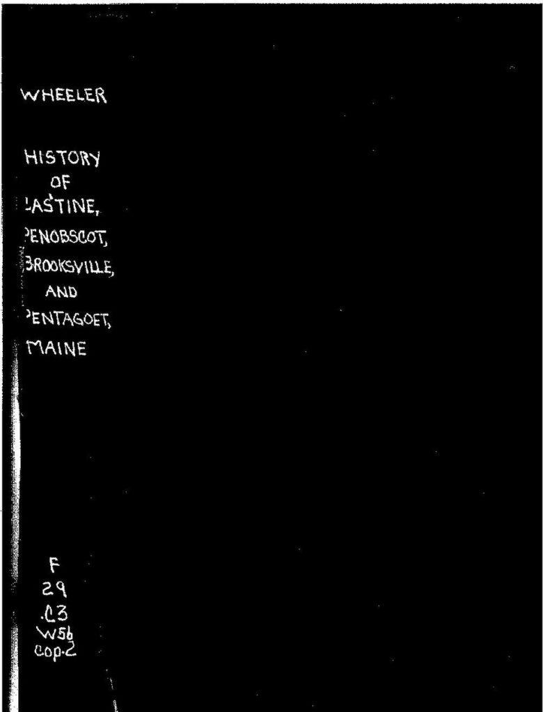 "Fort George, Castine" &mdash; unknown artist, early 19th century. Public domain.
