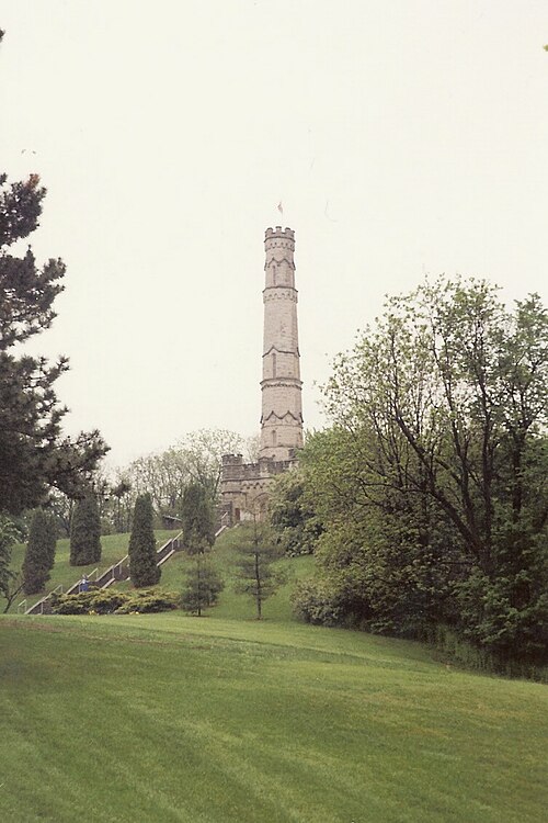 "Battle of Stoney Creek" &mdash; unknown artist, 19th century. Public domain.